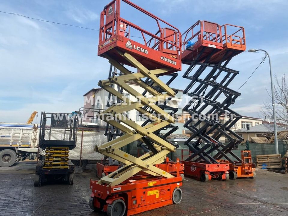 makaslı manlift