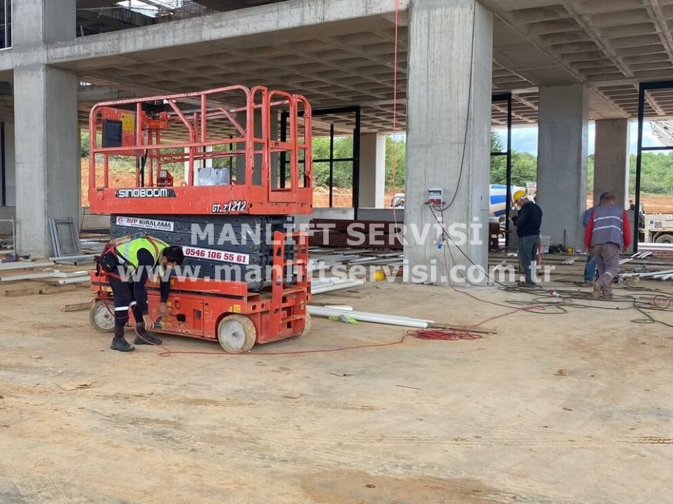 manlift bakım