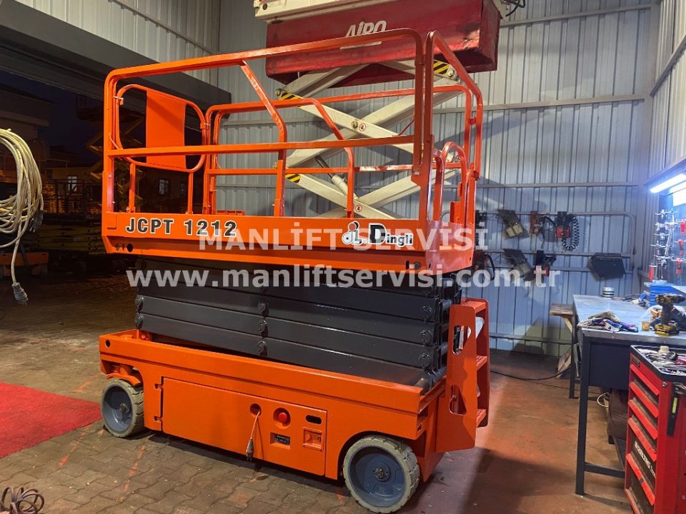 manlift servisi