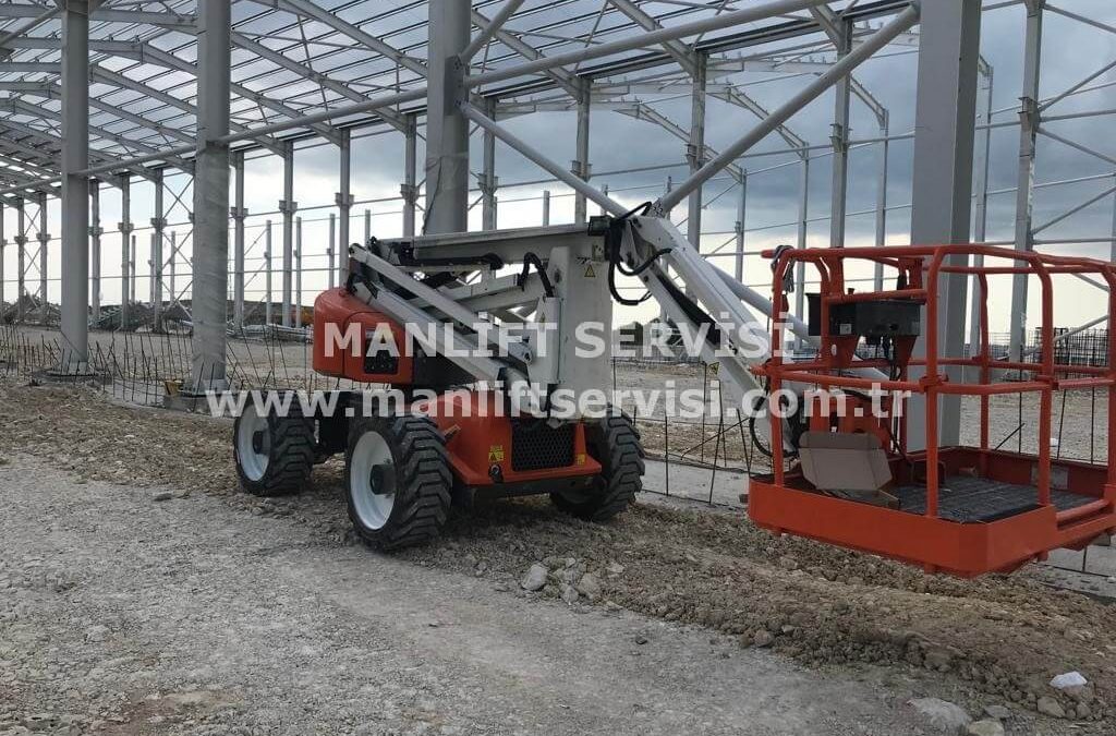snorkel manlift